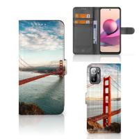 Xiaomi Redmi Note 10/10T 5G | Poco M3 Pro | Flip Cover | Golden Gate Bridge