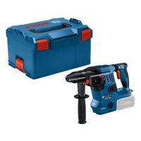 Bosch Professional GBH 18V-28 C Accu combihamer SDS-Plus 3,3J 18V Basic Body in L-Boxx - 0611920001
