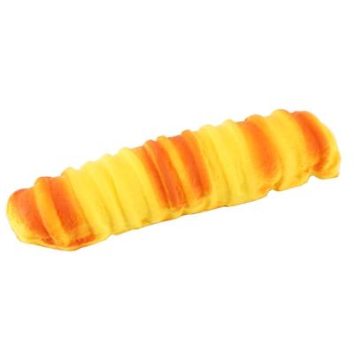 PU simulatie kleine Caterpillar brood model fotografie Props Home Decoratie venster weergeven