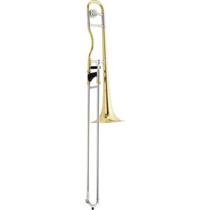 Jupiter JTB710 A Ergonomic tenor trombone Bb (gelakt) met ABS-koffer