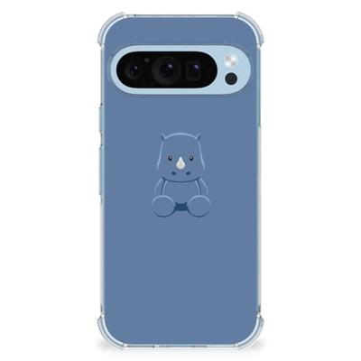 Google Pixel 9 | 9 Pro Stevig | Bumper Hoesje | Baby Rhino