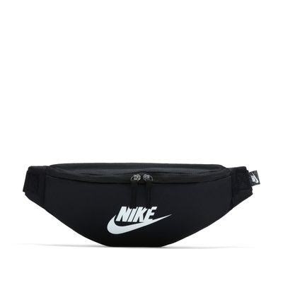 Nike Heritage Heuptasje Zwart Wit