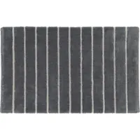 Cawö CAWÖ Home Keerbare Badmat Balance Gestreept 1008 73 anthrazit 70x120