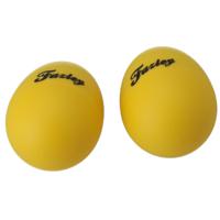 Fazley Funtune EGG-02-Y egg shakers geel (2 stuks) - thumbnail