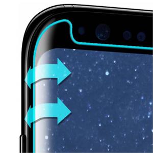 Galaxy S10 3D glas screen protector transparant