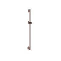 Hotbath Glijstang - 90cm - geïntegreerde waterinlaat - rond - PVD - Geborsteld koper M305BCP