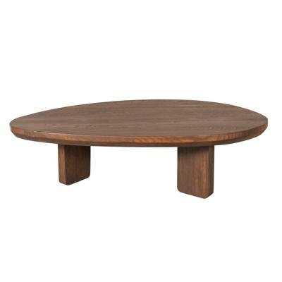Salontafel Zillah | 130 cm | Eiken Bruin Salontafel Zillah | 130 cm | Eiken Bruin