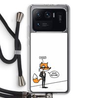 GSM secure: Xiaomi Mi 11 Ultra Transparant Hoesje met koord