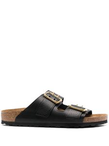 Birkenstock sandales Arizona Bold en cuir - Noir