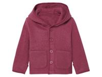 lupilu Wollen baby vestje (Aubergine, 86/92)
