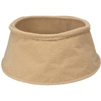 Kerstboomrok - beige - D40 cm - polyester - voor kerstboom van 180 cm Kerstboomrok - beige - D40 cm - polyester - voor kerstboom van 180 cm