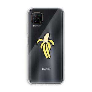 Banana: Huawei P40 Lite Transparant Hoesje