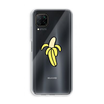 Banana: Huawei P40 Lite Transparant Hoesje