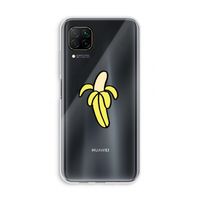 Banana: Huawei P40 Lite Transparant Hoesje