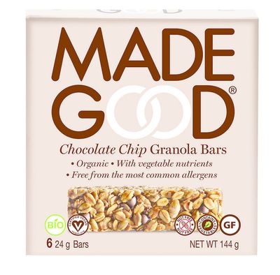 Granola bar chocolate chip 24 gram bio