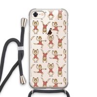 Gymboys: iPhone 8 Transparant Hoesje met koord