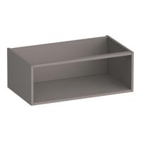 Brauer Flourish - Bijkast - 80 cm - met 1 Opbergvak - Mat Taupe