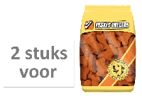 2 stuks! hondenvoer gerookte kluifjes - Voskes