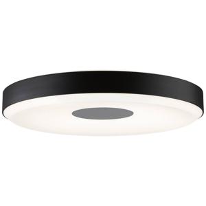 Paulmann 79778 Pane LED-plafondlamp LED 16 W Zwart, Grijs