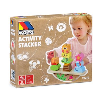 Babyspeeltje Moltó Activity Stacker