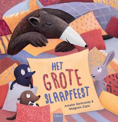 Het grote slaapfeest (Hardback)