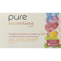 Multivitamine volwassenen 30 Tabletten