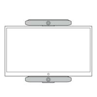 Plafondbeugel voor Projector Poly 875L2AA