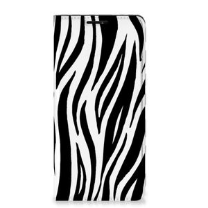 Motorola Edge 20 Pro Hoesje maken Zebra