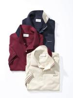 Poloshirt Van GANT wit - thumbnail