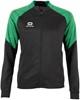 Stanno 408612 Bolt Full Zip Top Ladies - Black-Green - XS