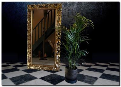 Barokspiegel® Made in Italy Spiegel Letizia Antiekgoud