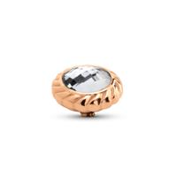 Melano Twisted Majestic Steentje Crystal | Rosé