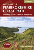 Wandelgids Walking the Pembrokeshire Coast Path | Cicerone - thumbnail
