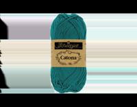 Scheepjes Catona - 10g - 401 Dark Teal
