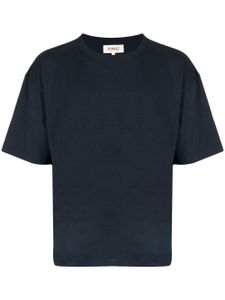 YMC t-shirt Triple à manches courtes - Bleu