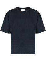 YMC t-shirt Triple à manches courtes - Bleu