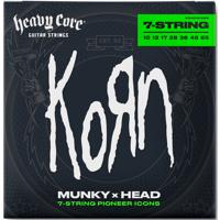 Dunlop KRHCN1065 Korn Heavy Core Signature 10-65 7-snarige snarenset