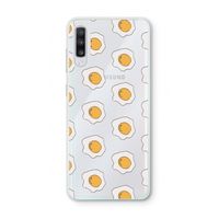 Bacon to my eggs #1: Samsung Galaxy A70 Transparant Hoesje