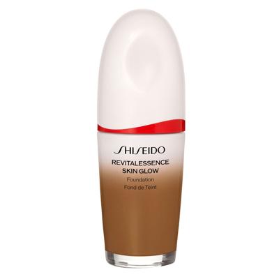 Shiseido Revitalessence Skin Glow Foundation SPF 30 PA+++ 510 Suede 30ml Shiseido Revitalessence Skin Glow Foundation SPF 30 PA+++ 510 Suede 30ml