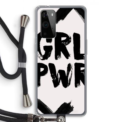 Girl Power #2: OnePlus 9 Pro Transparant Hoesje met koord