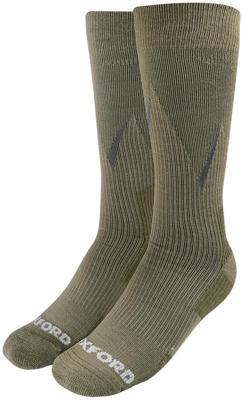 OXFORD merino socks khaki gr. s