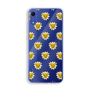 Leeuwenkoppen: Honor Play 8A Transparant Hoesje