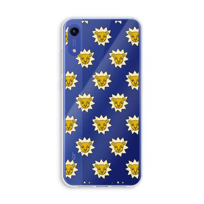 Leeuwenkoppen: Honor Play 8A Transparant Hoesje