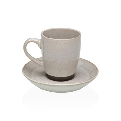Kopje met schoteltje Versa Moonik