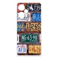 Xiaomi Poco F5 | Siliconen hoesje | met foto Kentekenplaten