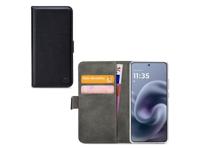 Mobilize Mobilize Classic Gelly Wallet Book Case Motorola Moto G86 5G Black