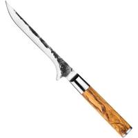 Forged Olive uitbeenmes lemmet lengte 16 cm - thumbnail