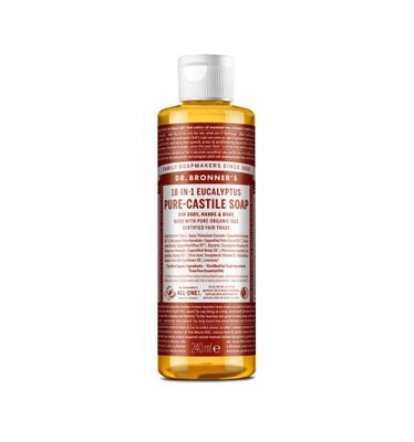 Liquid soap eucalyptus