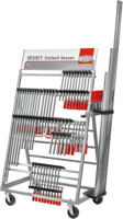 Bessey Lijmtangenwagen, incl. lijmtangen - ZW2-A99-2K - ZW2A992K