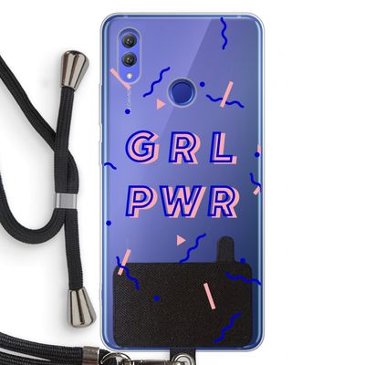 GRL PWR: Honor Note 10 Transparant Hoesje met koord